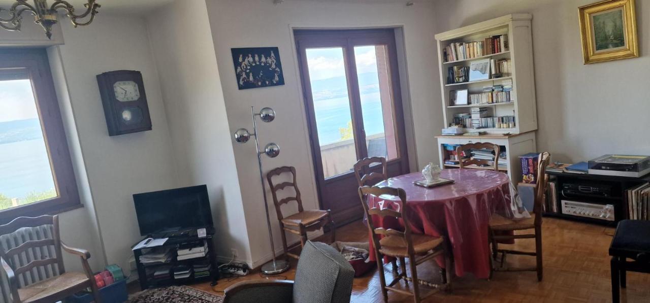 Le Bellevue 2 Apartment Thonon-les-Bains Luaran gambar