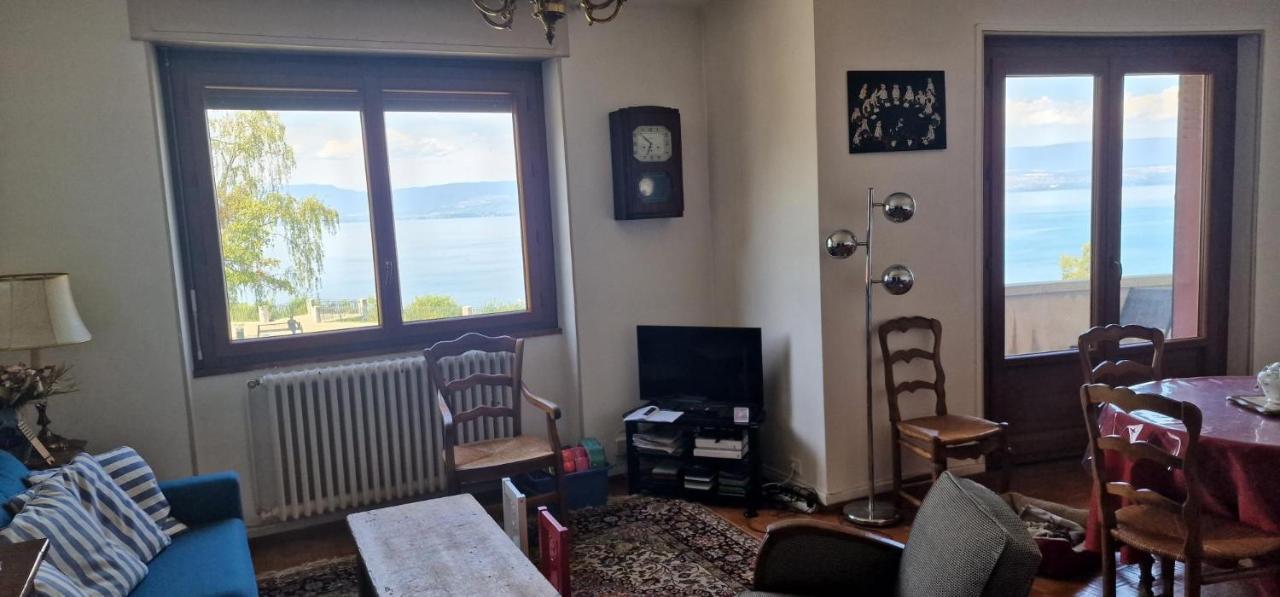 Le Bellevue 2 Apartment Thonon-les-Bains Luaran gambar