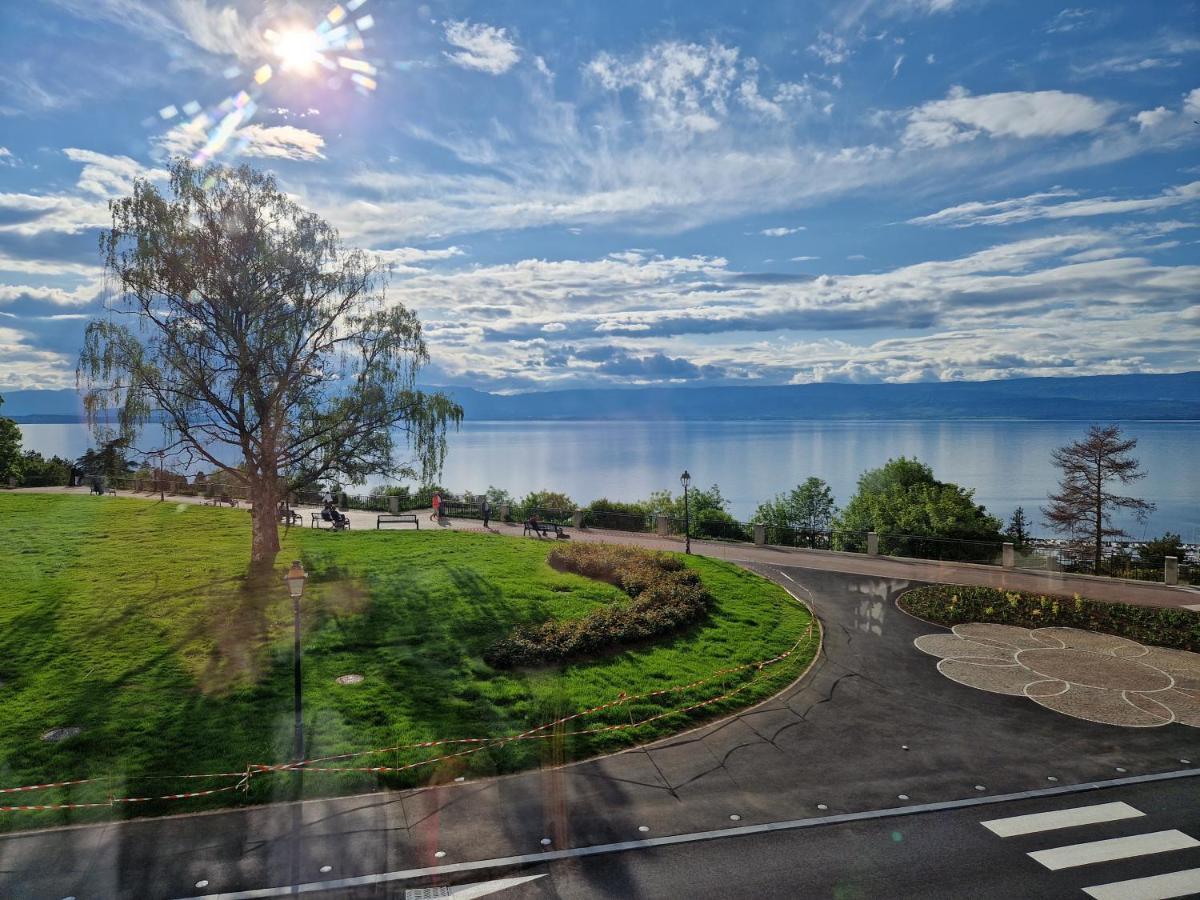 Le Bellevue 2 Apartment Thonon-les-Bains Luaran gambar